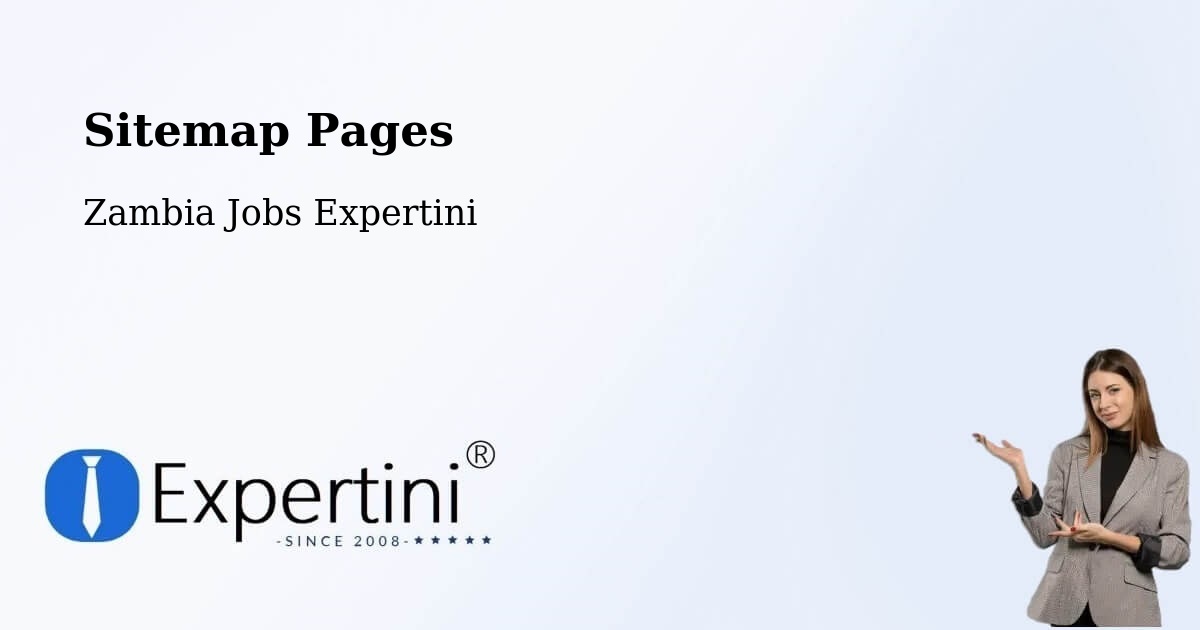 Sitemap Pages - Lusaka - Zambia Jobs Expertini